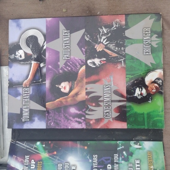 AC/DC and KISS DVD&CD Set - Picture 2 of 3